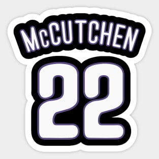 andrew mccutchen Sticker